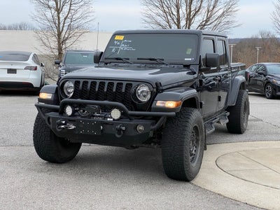 2022 Jeep Gladiator Willys