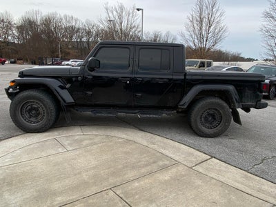 2022 Jeep Gladiator Willys