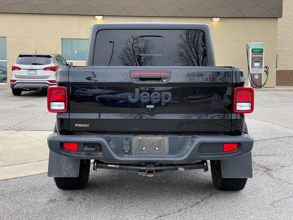 2022 Jeep Gladiator Willys