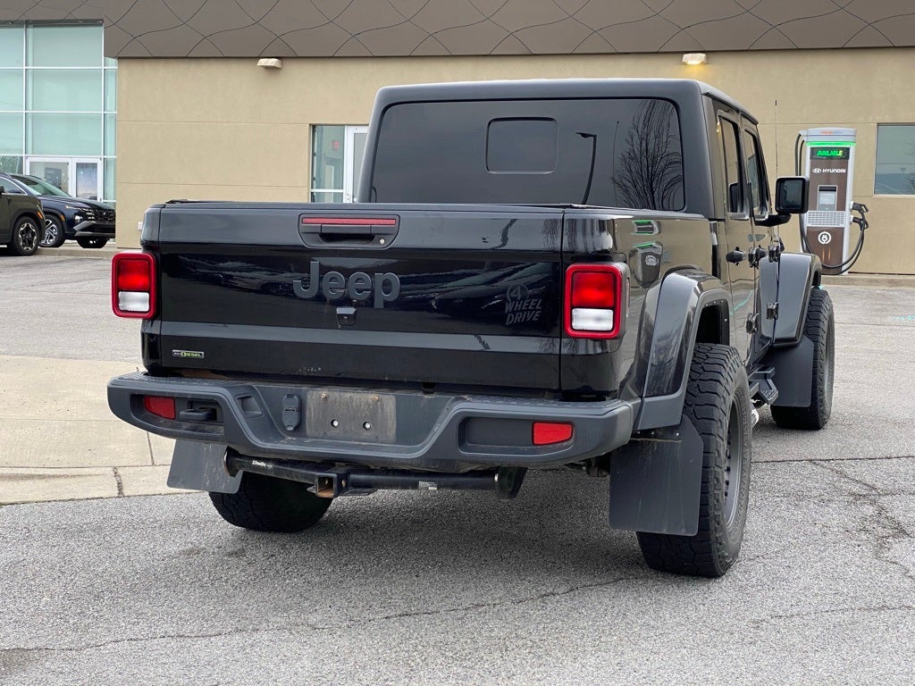2022 Jeep Gladiator Willys