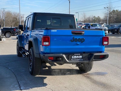 2025 Jeep Gladiator Sport