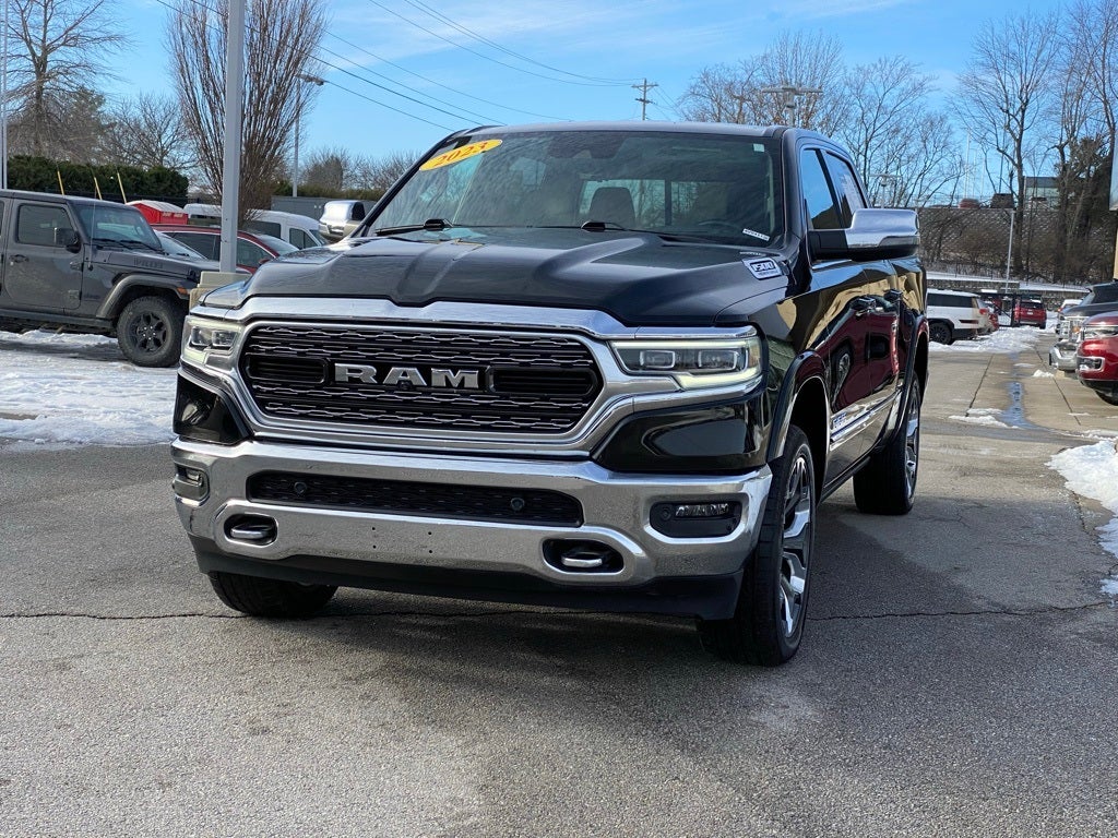 2023 RAM 1500 Limited LOADED! 19 SPEAKER SOUND, HEADS UP, CLEAN CARFAX