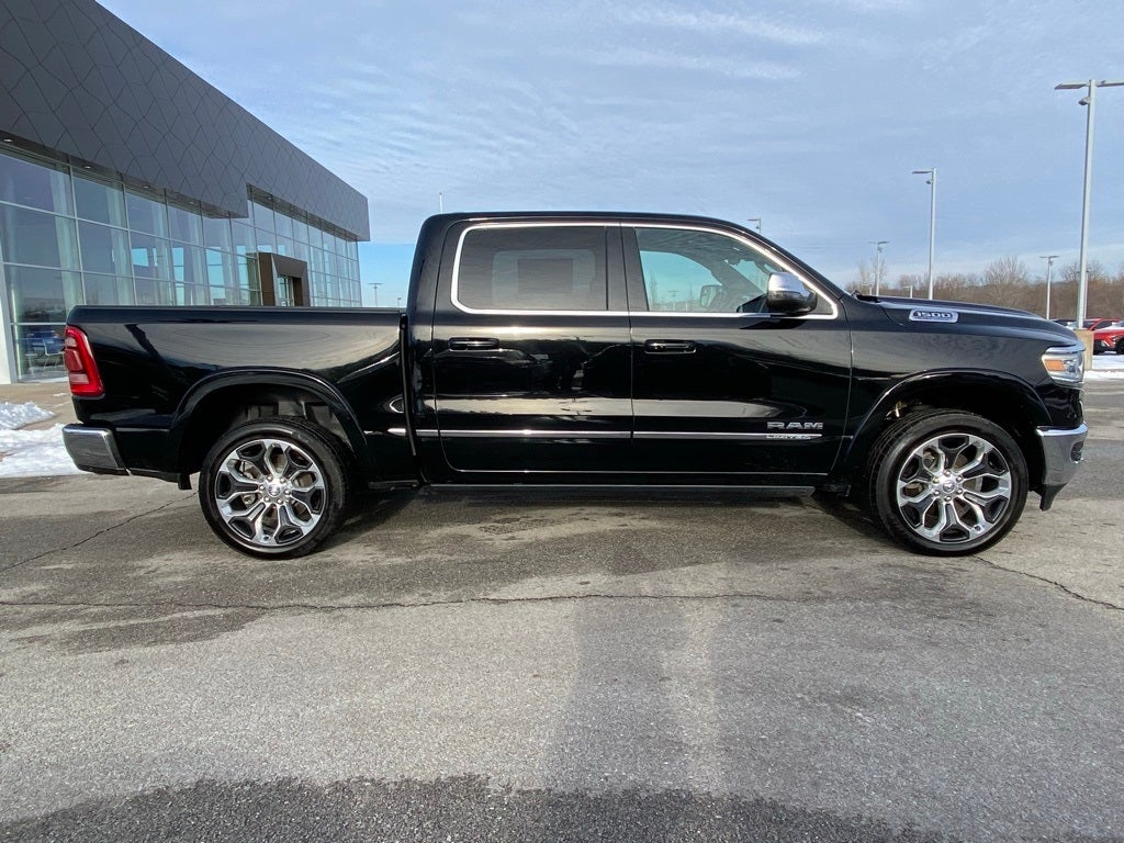 2023 RAM 1500 Limited LOADED! 19 SPEAKER SOUND, HEADS UP, CLEAN CARFAX