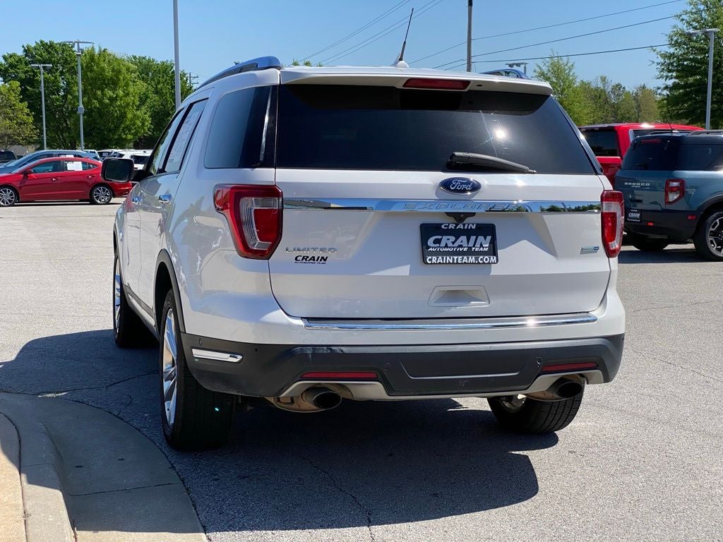 2018 Ford Explorer Limited