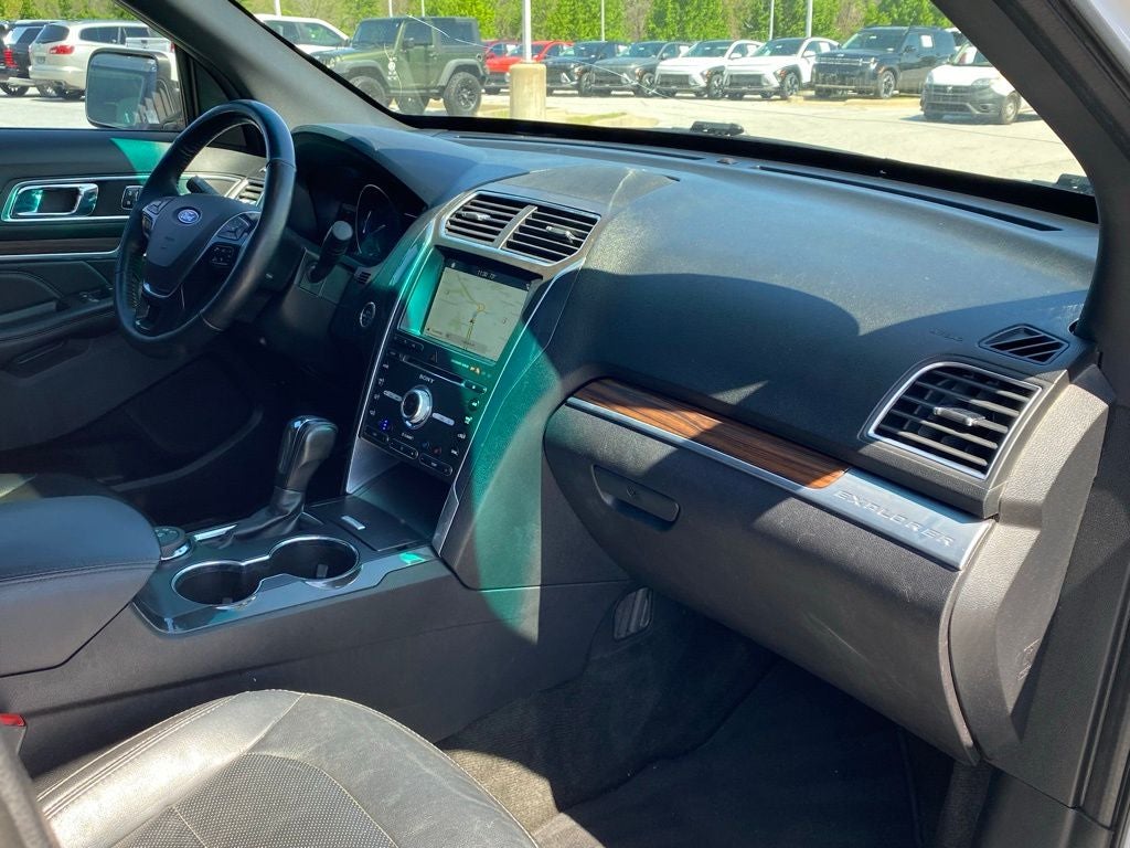 2018 Ford Explorer Limited