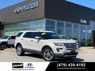 2018 Ford Explorer Limited