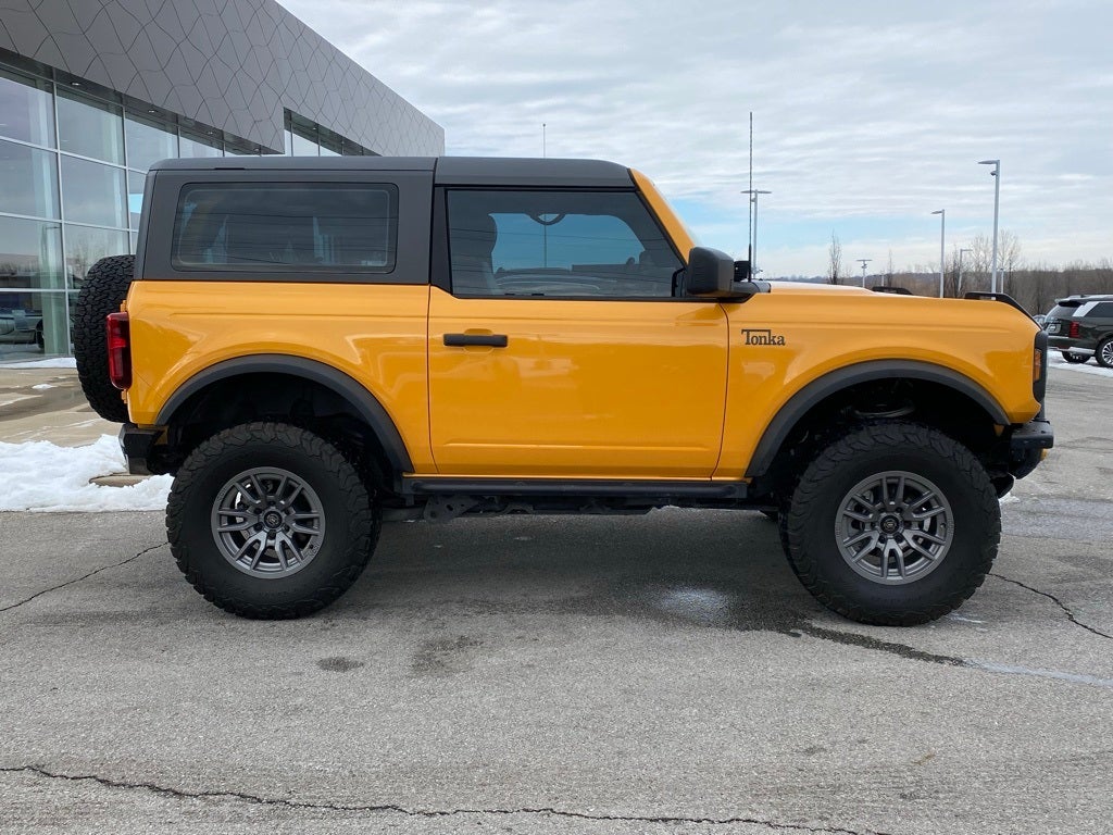 2022 Ford Bronco Base