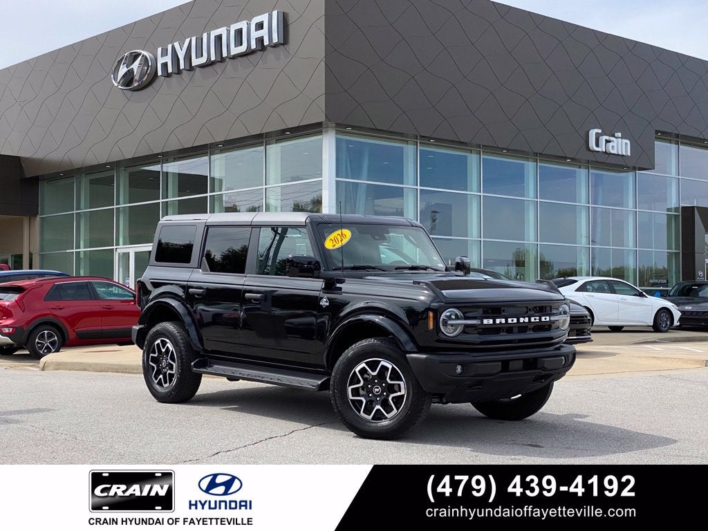 2026 Ford Bronco Outer Banks