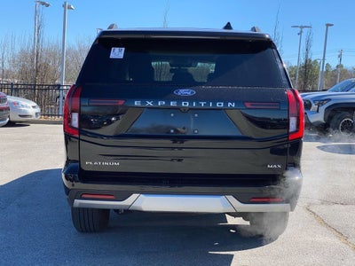 2025 Ford Expedition Max Platinum