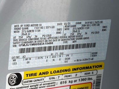 2025 Ford Expedition Platinum