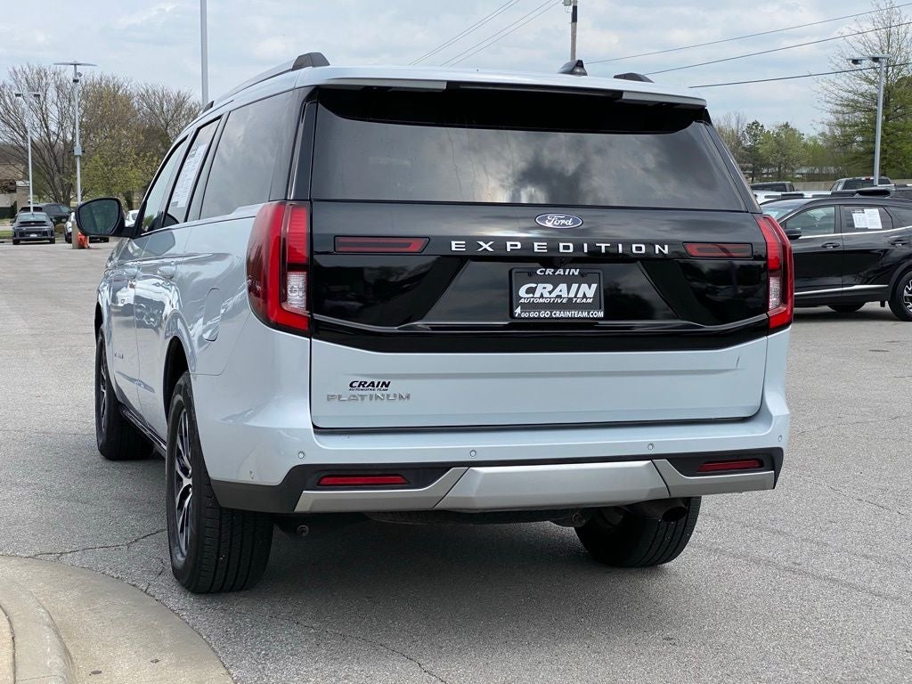 2025 Ford Expedition Platinum