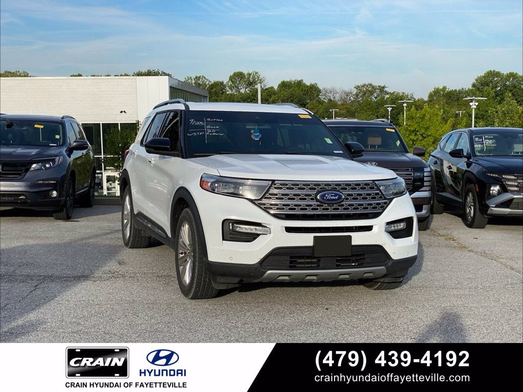 2020 Ford Explorer Limited