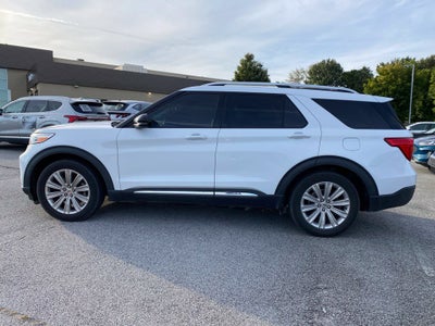 2020 Ford Explorer Limited