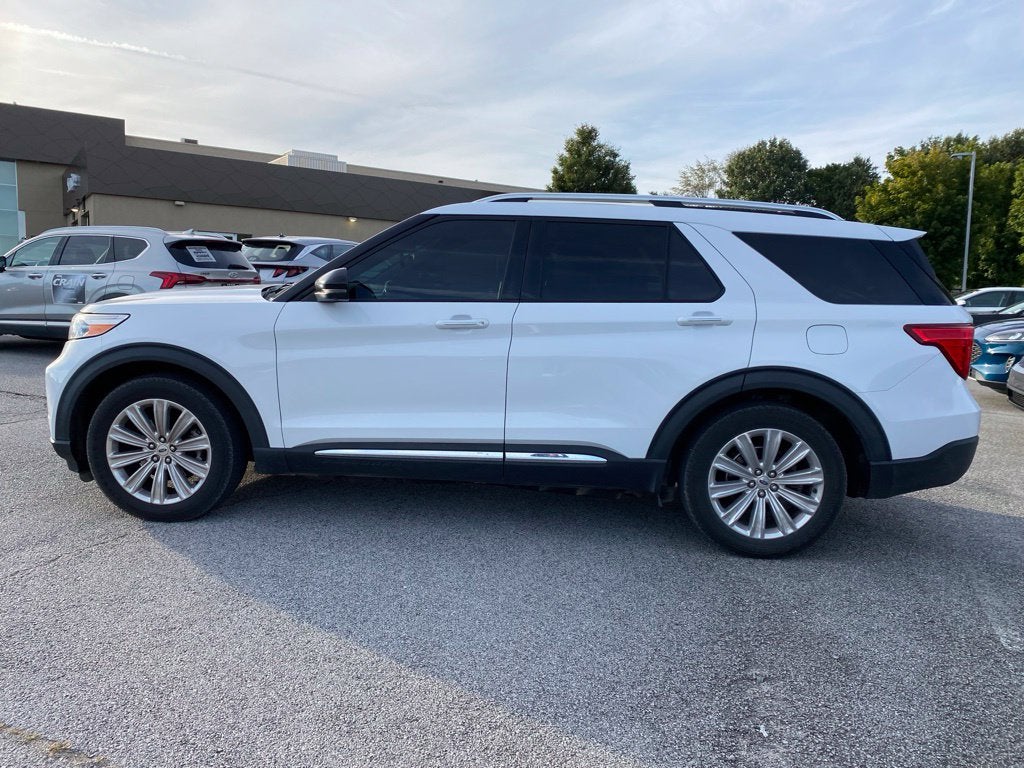 2020 Ford Explorer Limited