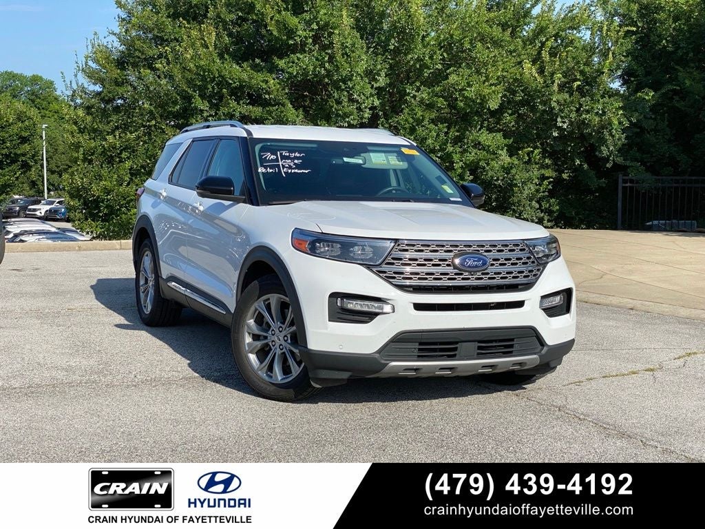 2023 Ford Explorer Limited