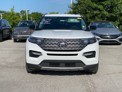2023 Ford Explorer Limited
