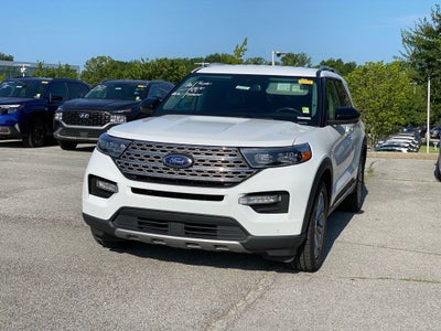 2023 Ford Explorer Limited