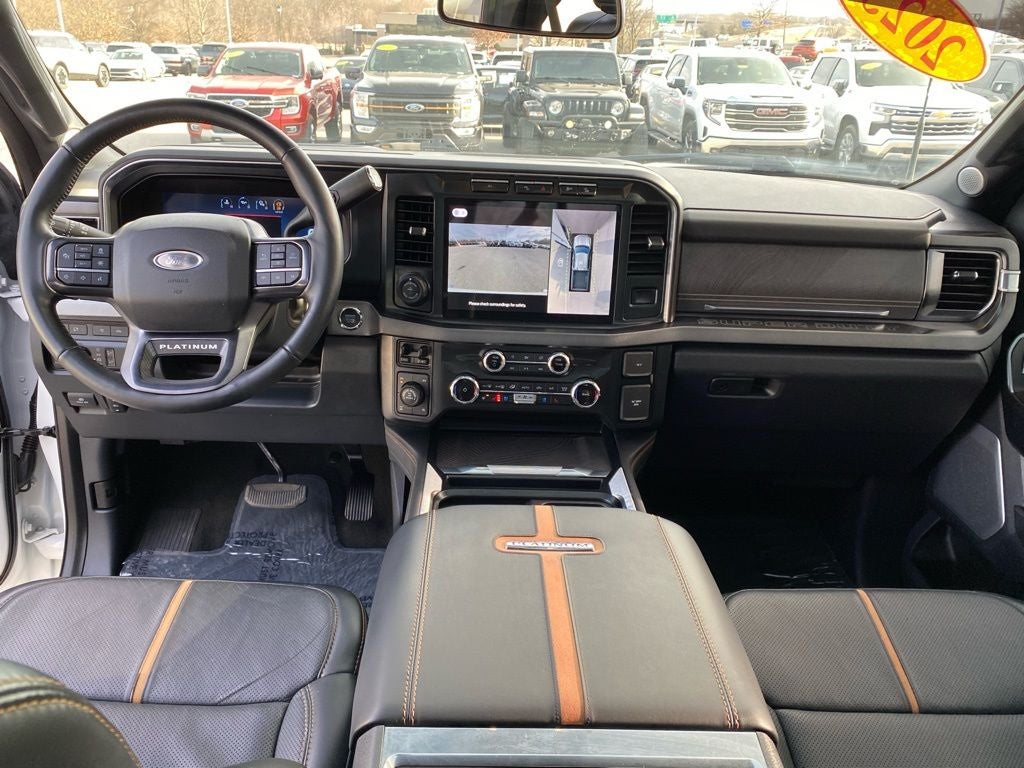 2023 Ford F-250SD Platinum