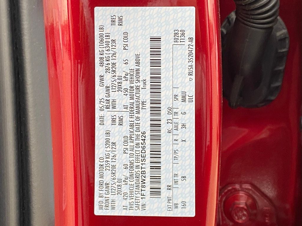 2025 Ford F-250SD Lariat