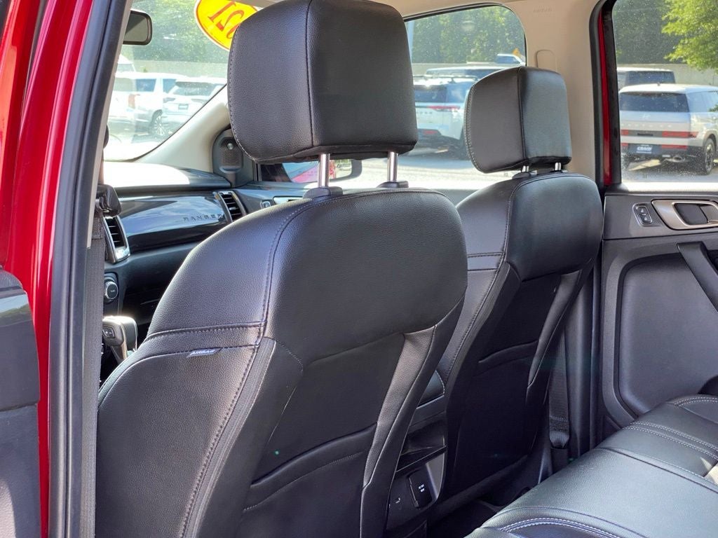 2021 Ford Ranger Lariat