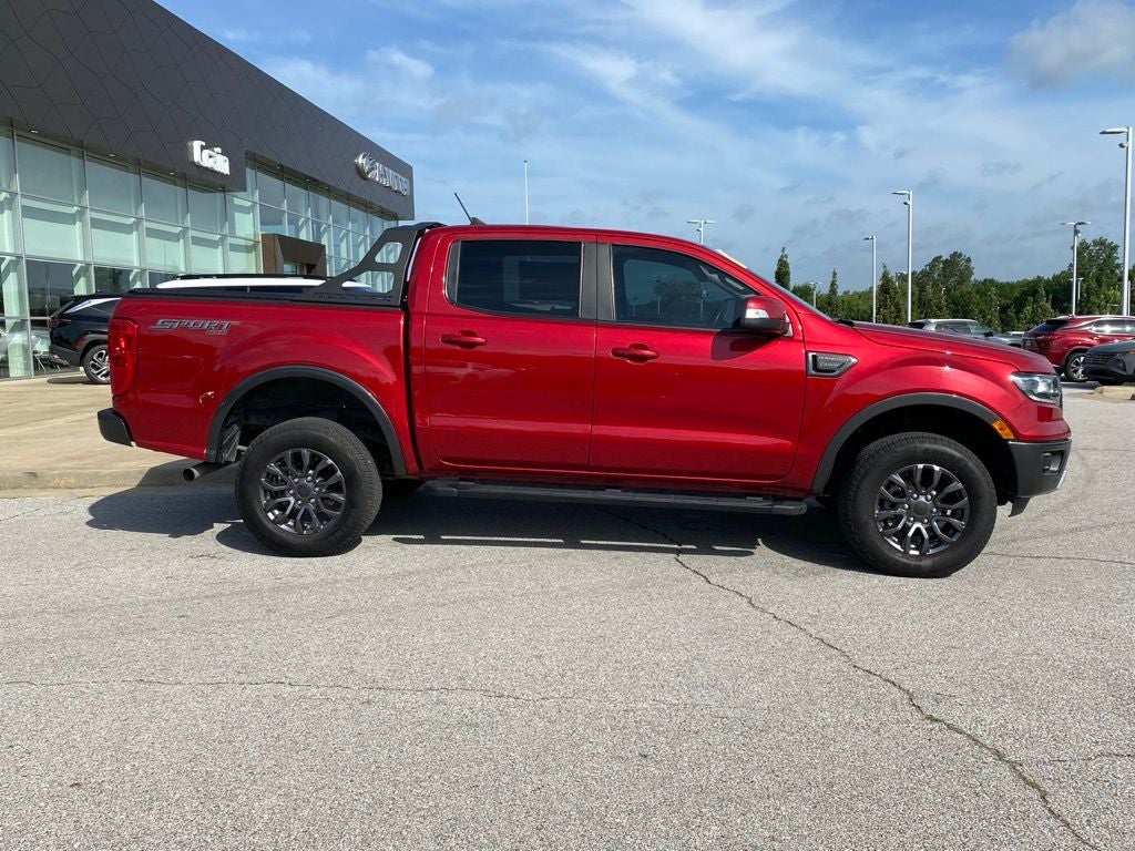 2021 Ford Ranger Lariat