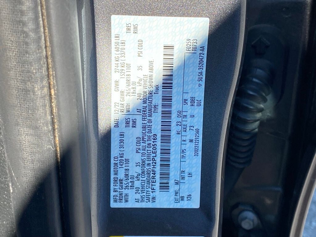 2023 Ford Ranger XLT