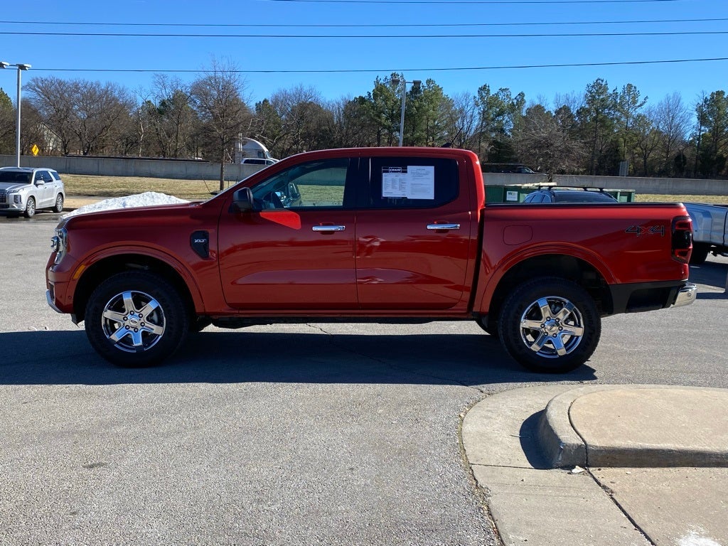 2024 Ford Ranger XLT XLT 4X4 ADVANCED TOW PACKAGE