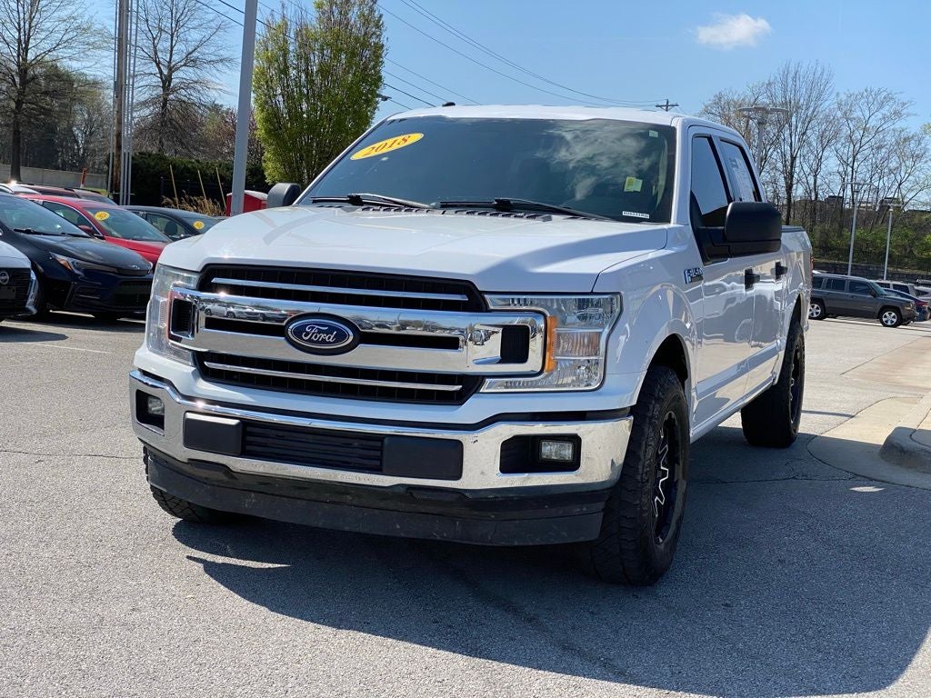 2018 Ford F-150 XLT