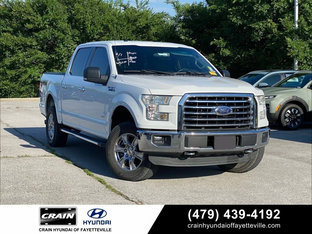 2015 Ford F-150 XLT