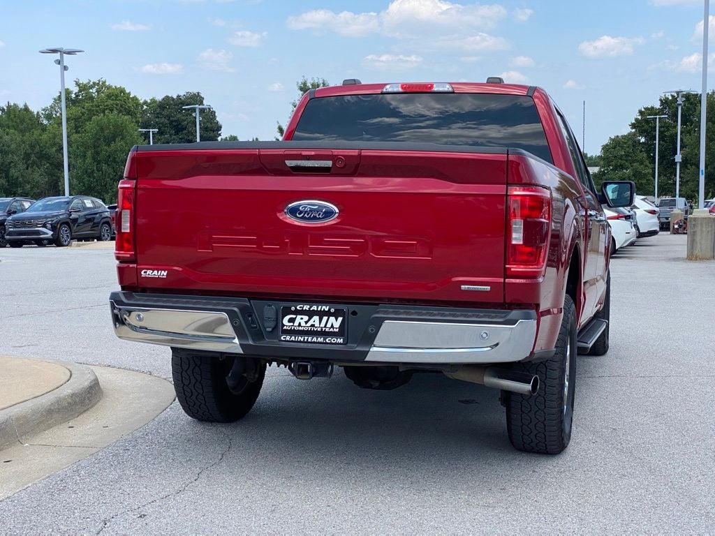 2021 Ford F-150 XLT