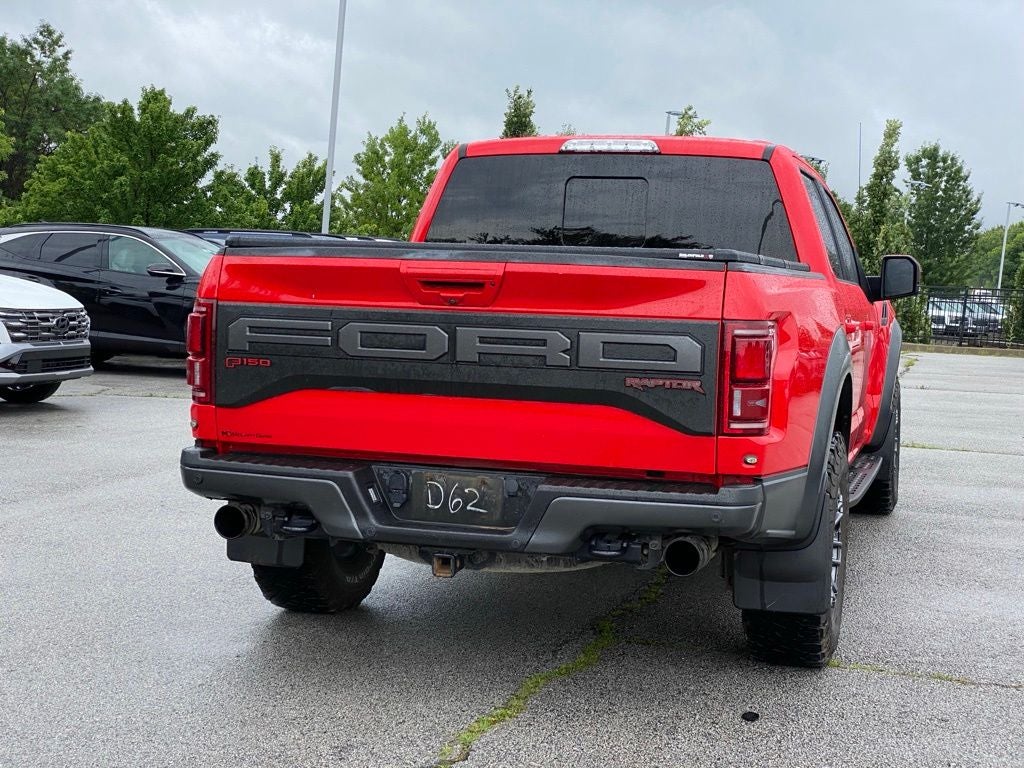 2019 Ford F-150 Raptor