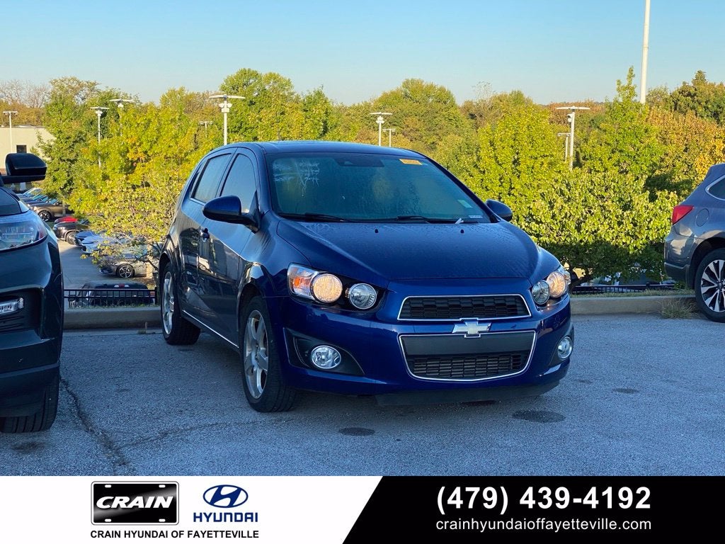 2014 Chevrolet Sonic LTZ