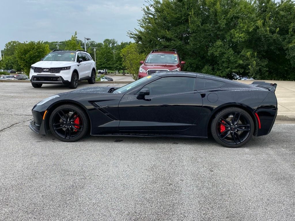 2019 Chevrolet Corvette Stingray 1LT