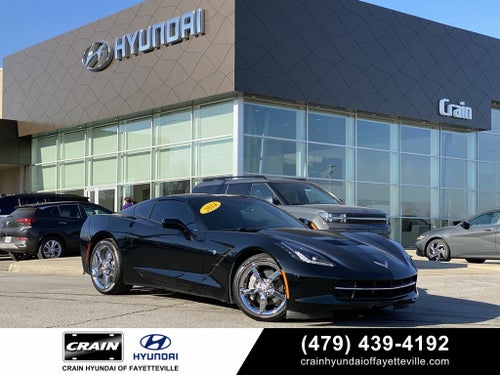2014 Chevrolet Corvette Stingray 3LT CAM, EXHAUST, HEADERS