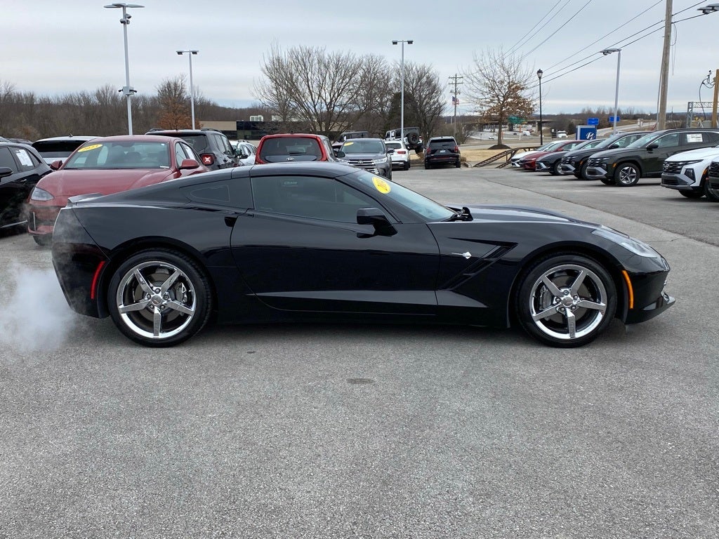 2014 Chevrolet Corvette Stingray 3LT CAM, EXHAUST, HEADERS