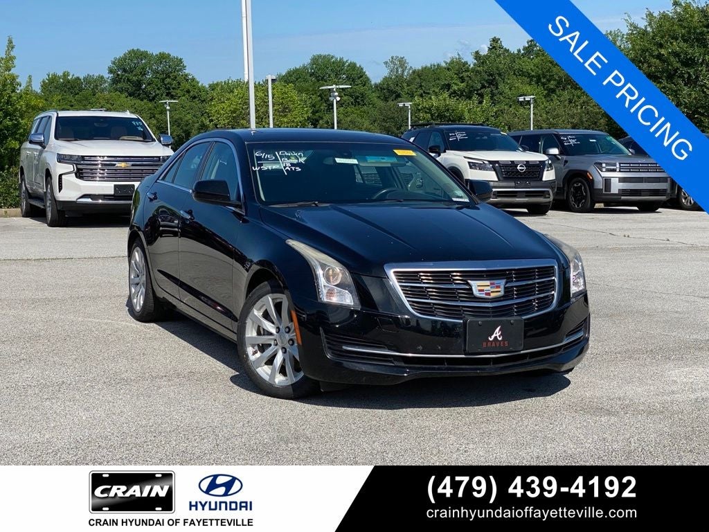 2018 Cadillac ATS 2.0L Turbo
