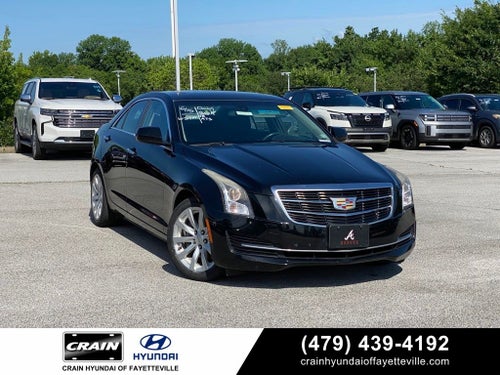 2018 Cadillac ATS 2.0L Turbo