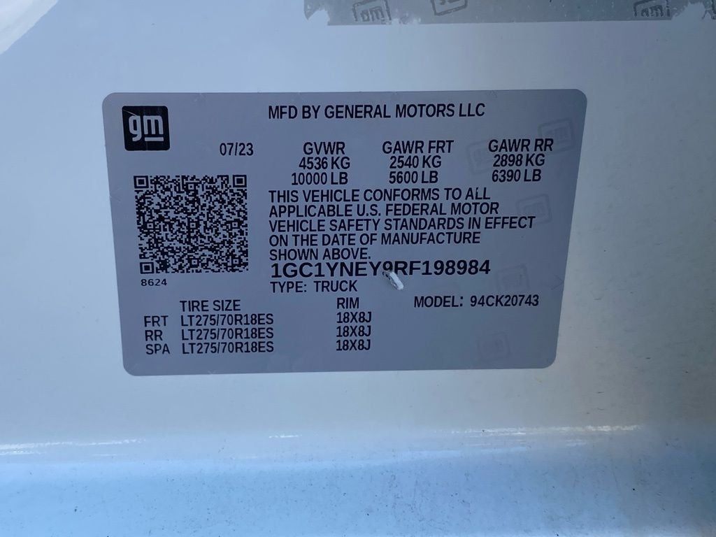 2024 Chevrolet Silverado 2500HD LT