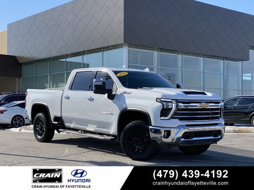 2024 Chevrolet Silverado 2500HD LTZ