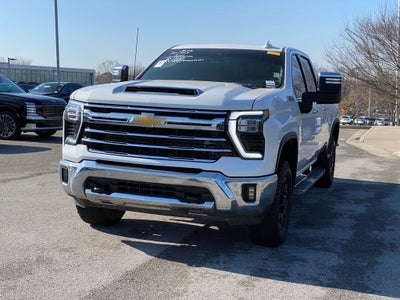2024 Chevrolet Silverado 2500HD LTZ