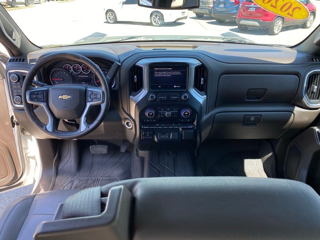2020 Chevrolet Silverado 2500HD LTZ