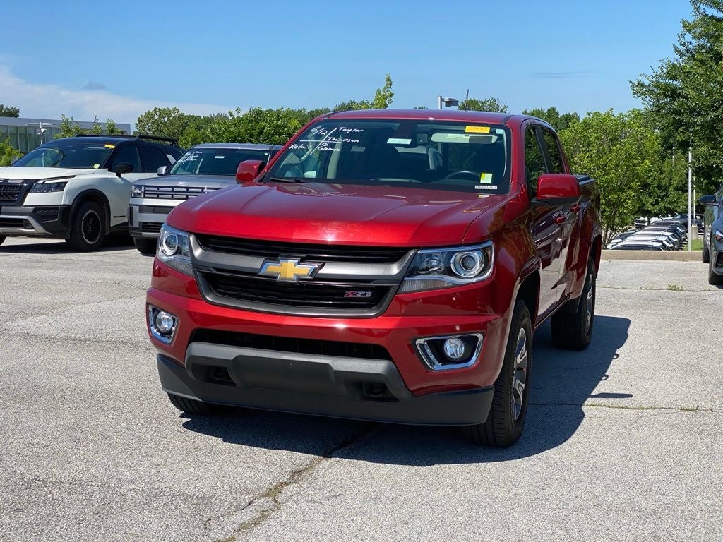 2015 Chevrolet Colorado Z71