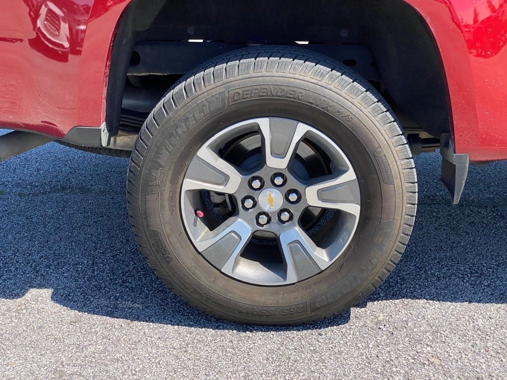2015 Chevrolet Colorado Z71