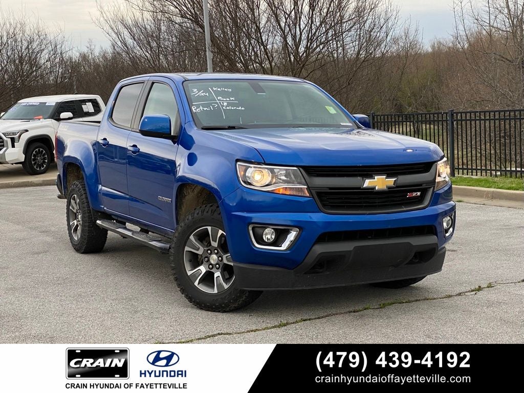 2018 Chevrolet Colorado Z71