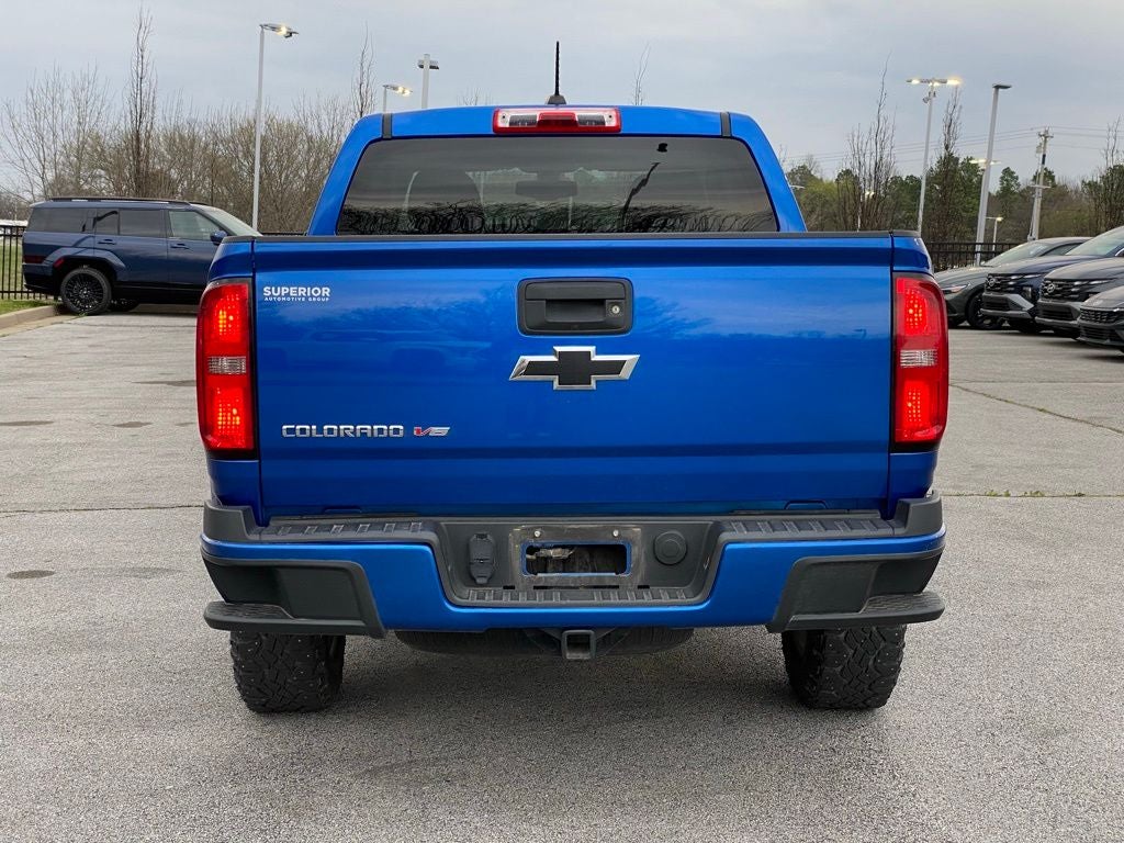 2018 Chevrolet Colorado Z71