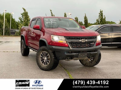 2018 Chevrolet Colorado ZR2