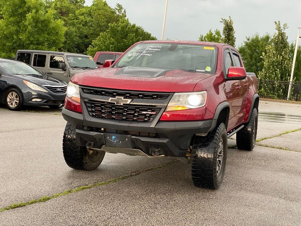 2018 Chevrolet Colorado ZR2