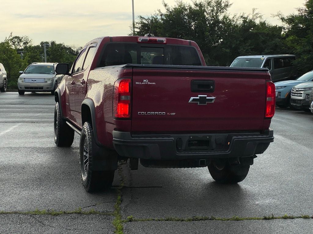 2018 Chevrolet Colorado ZR2
