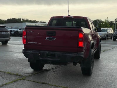 2018 Chevrolet Colorado ZR2