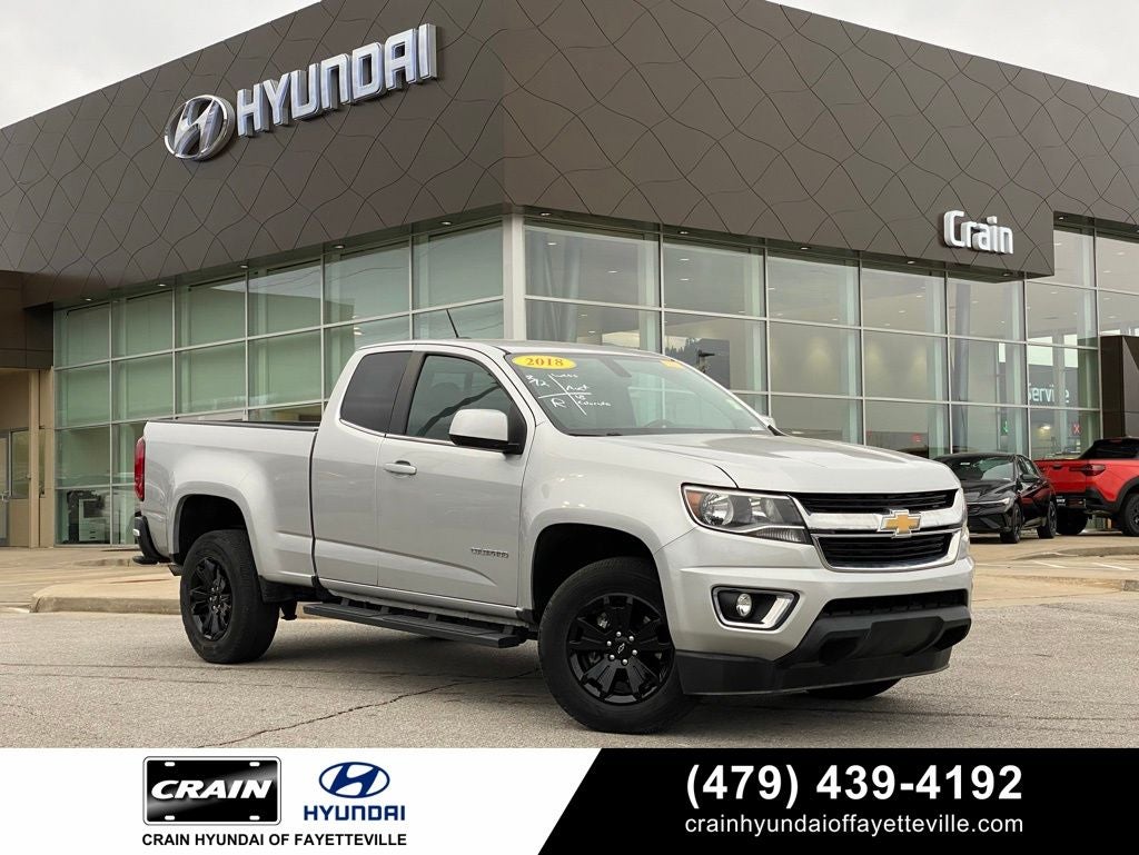 2018 Chevrolet Colorado LT